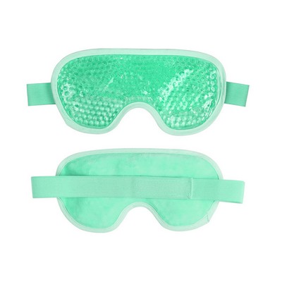 Hot & Cold Gel Eye Mask with Plush Backing