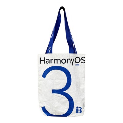 Recyclable Paper Gift Shopping Tote Bag