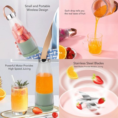 Mini Fruit Juice Mixer Portable Blender