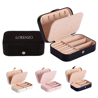 Travel Jewelry Box Organizer