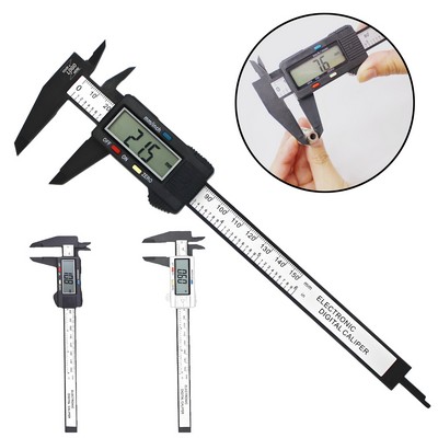 Precision Digital Caliper with Large LCD Screen for Accurate Household and DIY Measurements