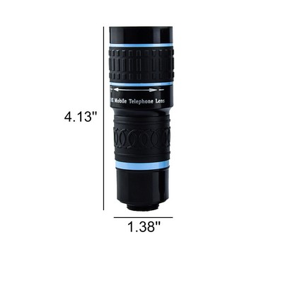 Professional Phone Zoom Lens With 18X Magnification