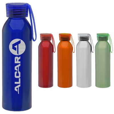 22 Oz. Shimmer Collection Water Bottle - Laser Etched