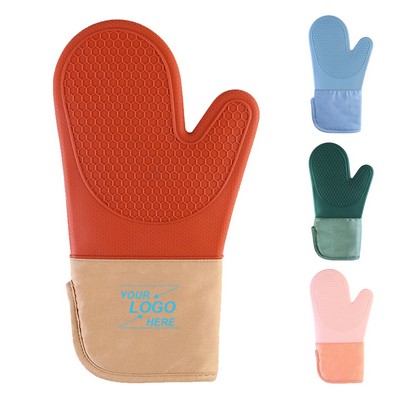 Silicone Oven Mitts