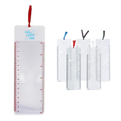 Bookmark Magnifying Glass w/Ruler