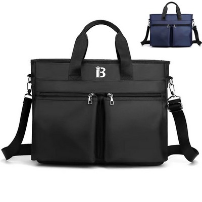 Waterproof Nylon Multi Pocket Crossbody Bag