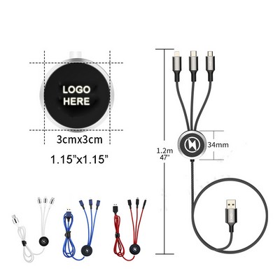 47" LED Multi Charging Cable