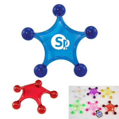 Advertising Star Shape Massager