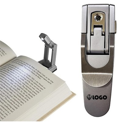 Foldable Led Reading Lamp with Clip