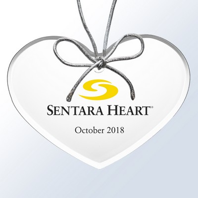 Acrylic Heart Ornament
