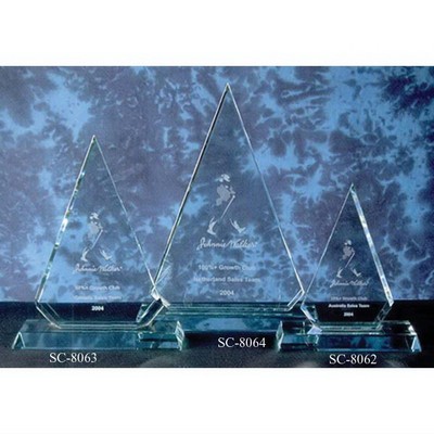 Jade Glass award 9"