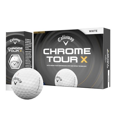 Callaway Chrome Tour X Golf Balls