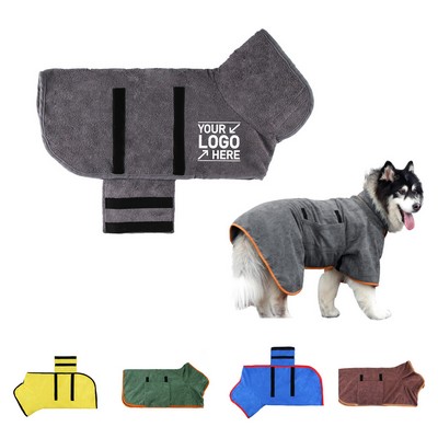 Pet Bath Robe