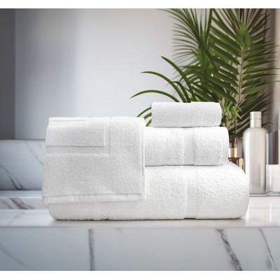 Platinum Collection Single Border Bath Mat (20" x 30")