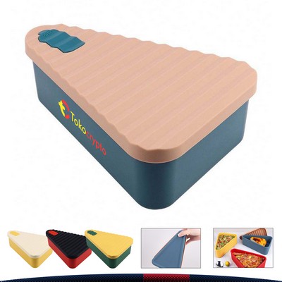 Triangular Pizza Container - Economy Shipping