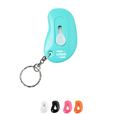 Mini Box Cutter Key Ring