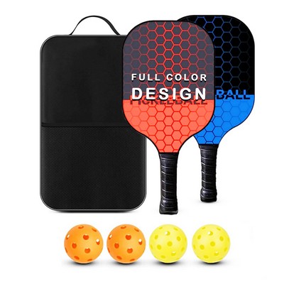 Fiberglass Pickleball Paddles Set