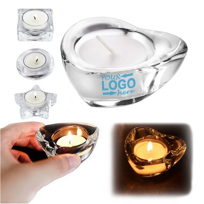 Heart-Shaped Candle Holder