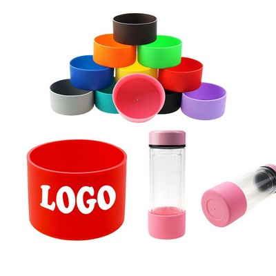 3" Hiking & Camping Silicone Water Bottle Boot