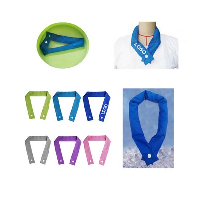 Custom Neck Cooling Scarf