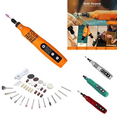 Cordless Rotary Tool Kit