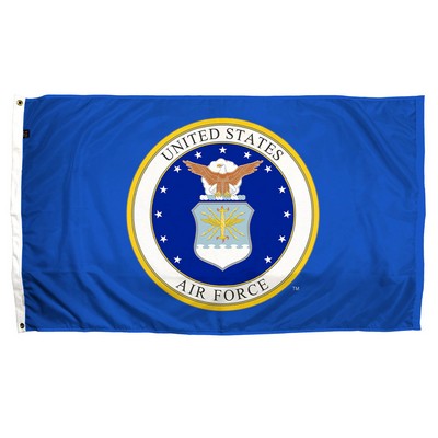 Air Force Seal Flag (6'x10')