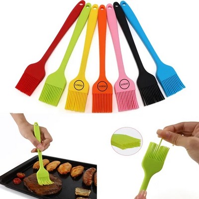 Kitchen Silicone Bbq Oil Brush