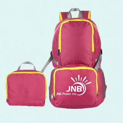 Personalized Folding Travel Backpack