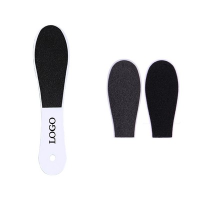 Plastic Pedicure foot file