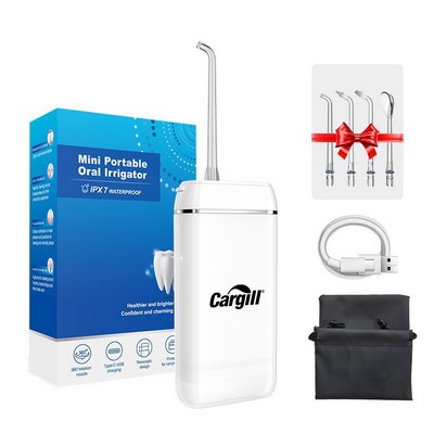 Water Flosser , Oral Irrigator Water Teeth Cleaner Pick, Telescopic Water Tank, 3 Modes & IPX7