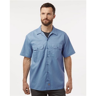 Dickies® Men's Short Sleeve Work Shirt