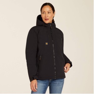 Ariat® Women's Black Rebar® Cordura® Ripstop Insulated Jacket
