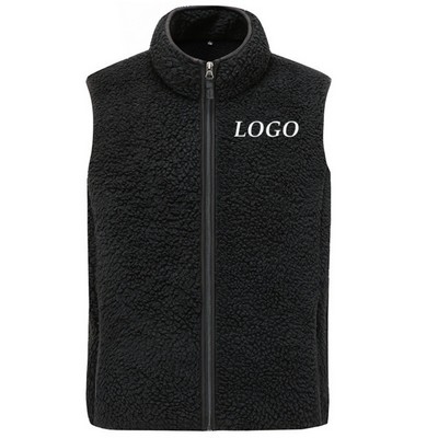 Full-Zip Polar Fleece Vest