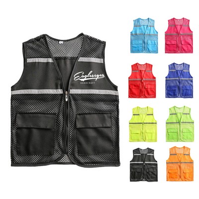 Mesh Reflective Vest