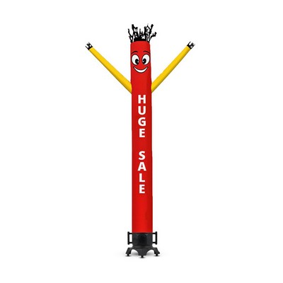 Huge Sale Inflatable Tube Man Red with Yellow Arms Package