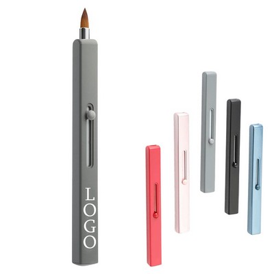 Compact Stretchable Lip Color Brush