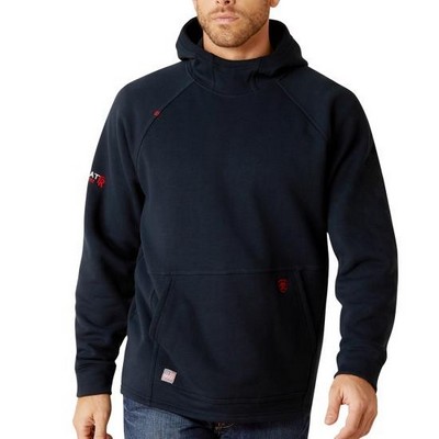 Ariat® Men's Navy FR Primo Fleece 2.0 Hoodie