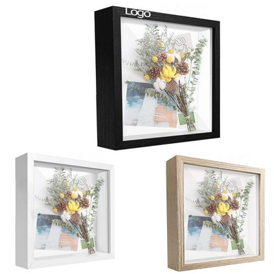 3D Picture Frame 8"x8"