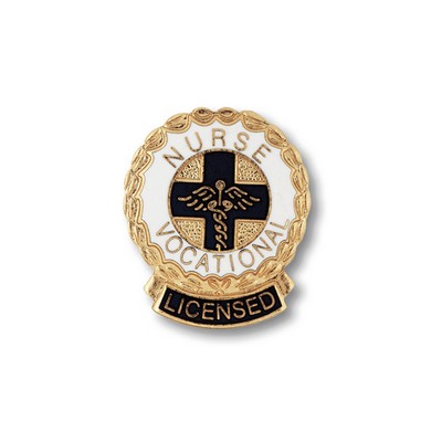 Prestige Medical - Licensed Vocational Nurse Cloisonne Pin
