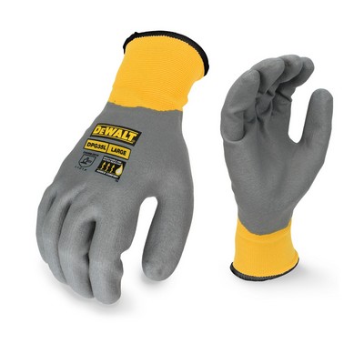 DEWALT Full Dip Water-resistant Breathable Work Glove