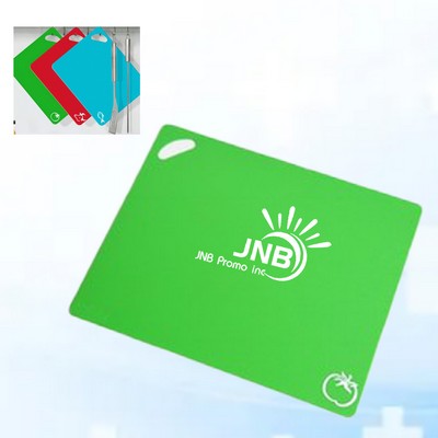 3-Piece Set of Flexible Plastic Cutting Boards