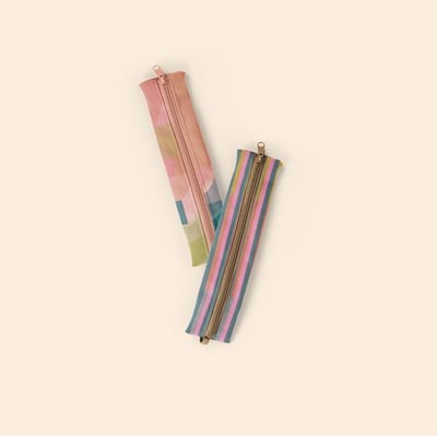 Notebook Pen Pouch - 4cp Pigment Dyed Canvas