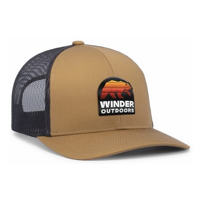 Pacific Headwear™ Eco Trucker Snapback Cap