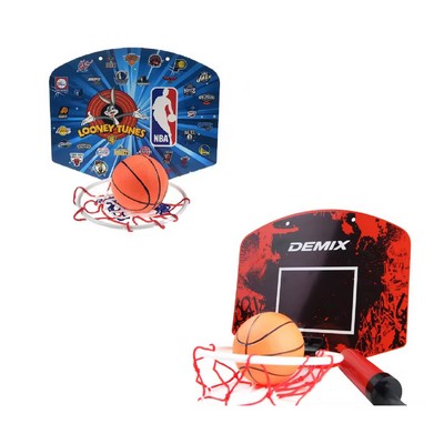 Indoor Mini Basketball Hoops with 4" Ball