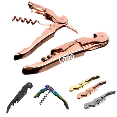 Wine Beer Bottle Opener Seahorse Knife