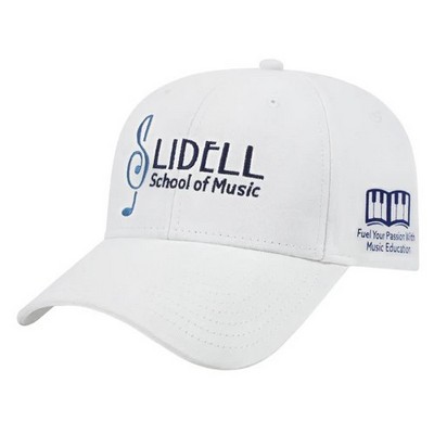 Cap America® Custom Embroidered Hat w/Logo