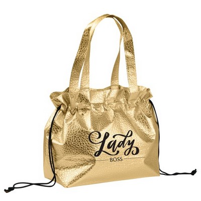 Wrap-It-Up Croc Cinch Bag ( 15.5 X 10 X 5.5 )