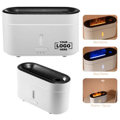 300Ml Flame Aromatherapy Diffuser