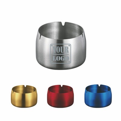 Windproof Stainless steel ashtray