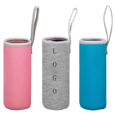 Neoprene Water Bottle Cooler Sleeve